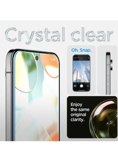 Spigen GLAStR EZ FIT Tempered Glass Google Pixel 9 / Pixel 9 PRO Screen Protector - Case Friendly [2 PACK]  - Image 5