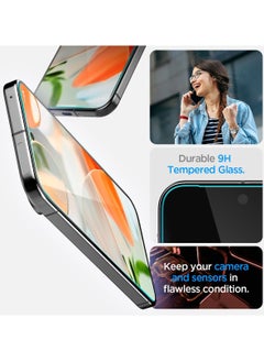 Spigen GLAStR EZ FIT Tempered Glass Google Pixel 9 / Pixel 9 PRO Screen Protector - Case Friendly [2 PACK]  - Image 4