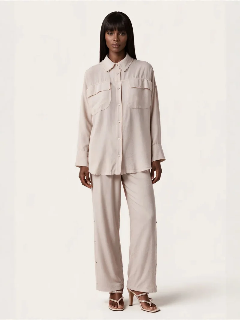 Linen Cotton Suit Set
