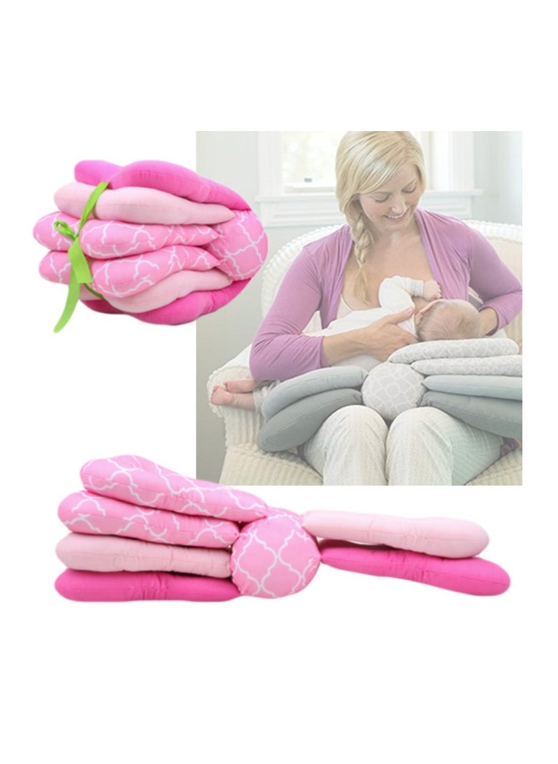 Generic - Multi Function Breastfeeding Nursing Pillow  Height Adjustable Multifunctional Pregnant Care Pillow - Image 1