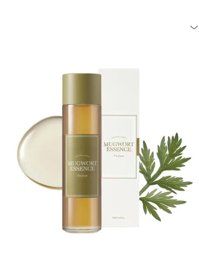 I'm From Mugwort Essence Toner 160ml (5.41 fl. oz.) – Soothing Korean Facial Toner with Mugwort Extract | Hydrating, Lightweight, Fragrance-Free Toner for Sensitive, Dry & Irritated Skin - Image 1
