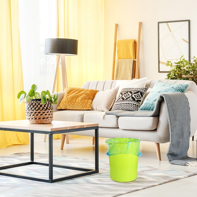 🏠 أكياس نفايات صغيرة ملونة من البلاستيك مع مقابض للاستخدام المنزلي والمكتبي - Image 5