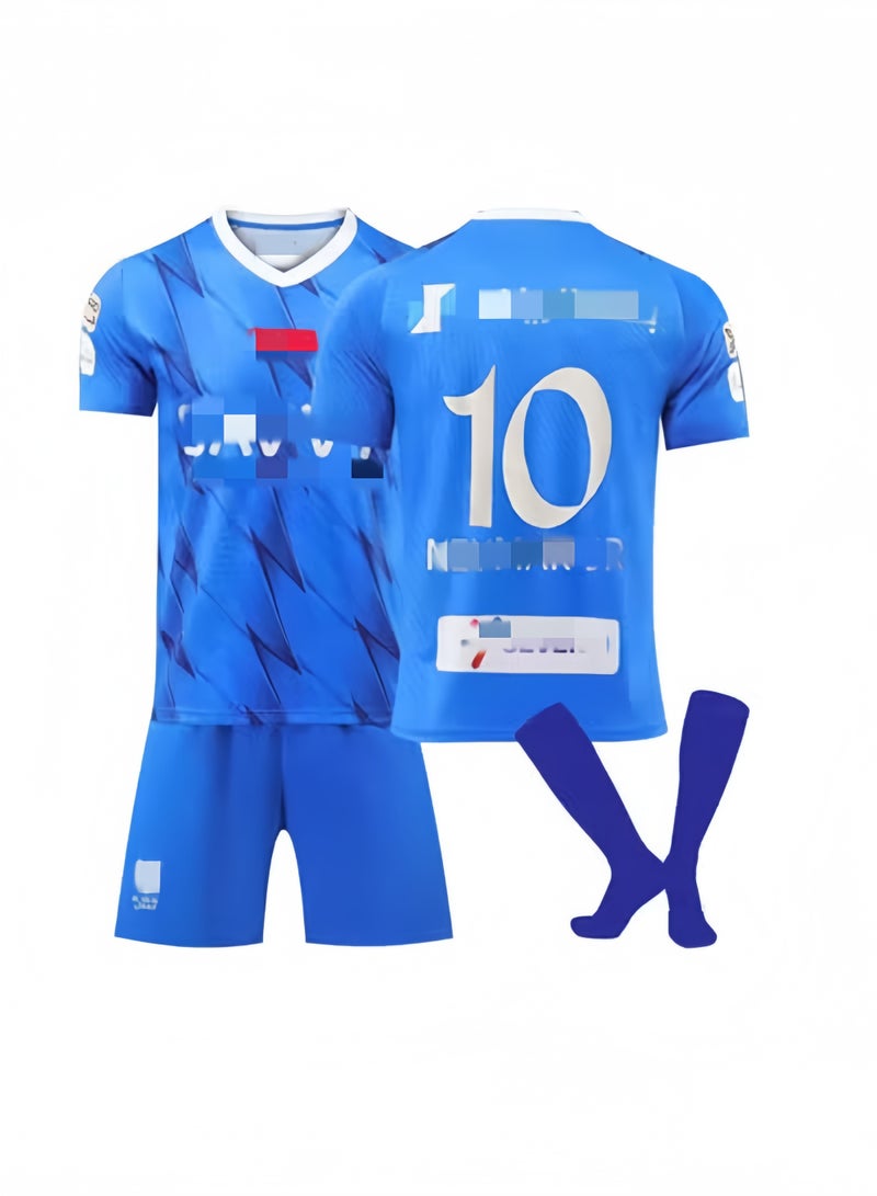 طقم قميص الهلال الجديد لدوري السعودية بالرياض - Image 1