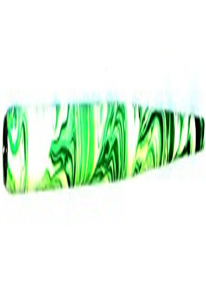 William Mitchell Calligraphy Dip Pen Holder Green & White Marbled