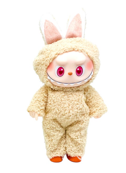 Labubu The Monsters 10.5-Inch Doll Toy Zingaroo Soft Plush Doll Collectible Figure Cute Toy For Display And Gifting