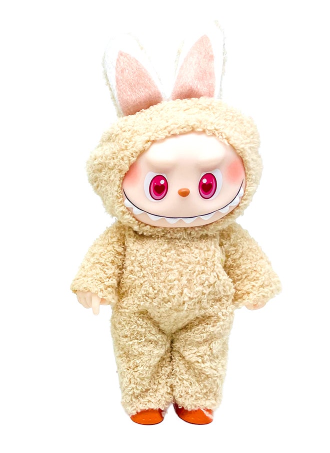 Labubu The Monsters 10.5-Inch Doll Toy Zingaroo Soft Plush Doll Collectible Figure Cute Toy For Display And Gifting