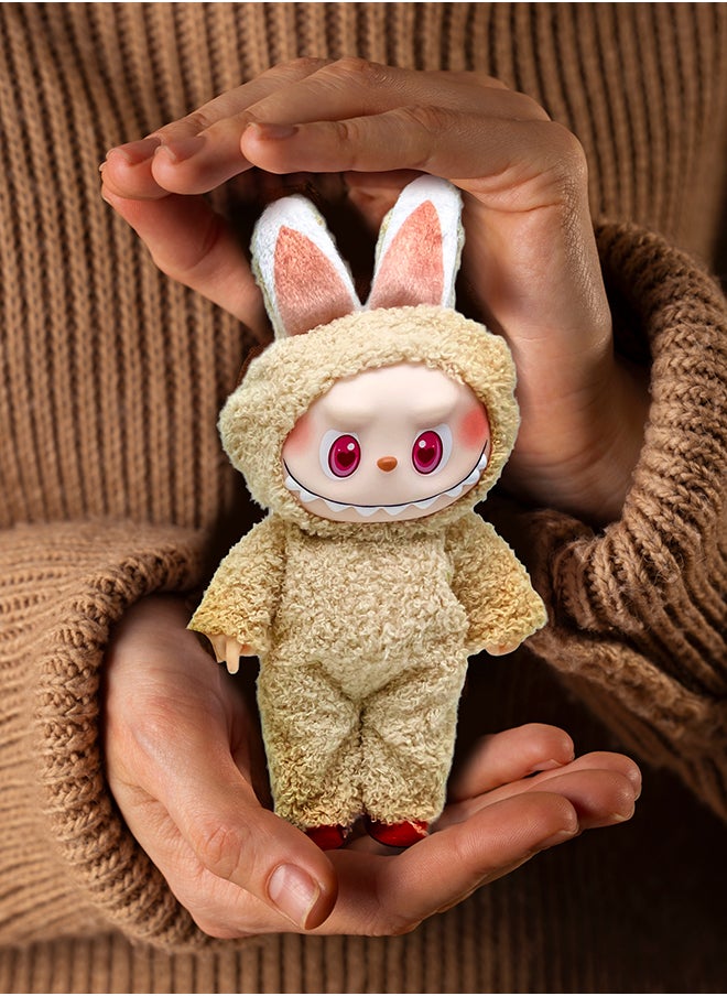 Labubu The Monsters 10.5-Inch Doll Toy Zingaroo Soft Plush Doll Collectible Figure Cute Toy For Display And Gifting
