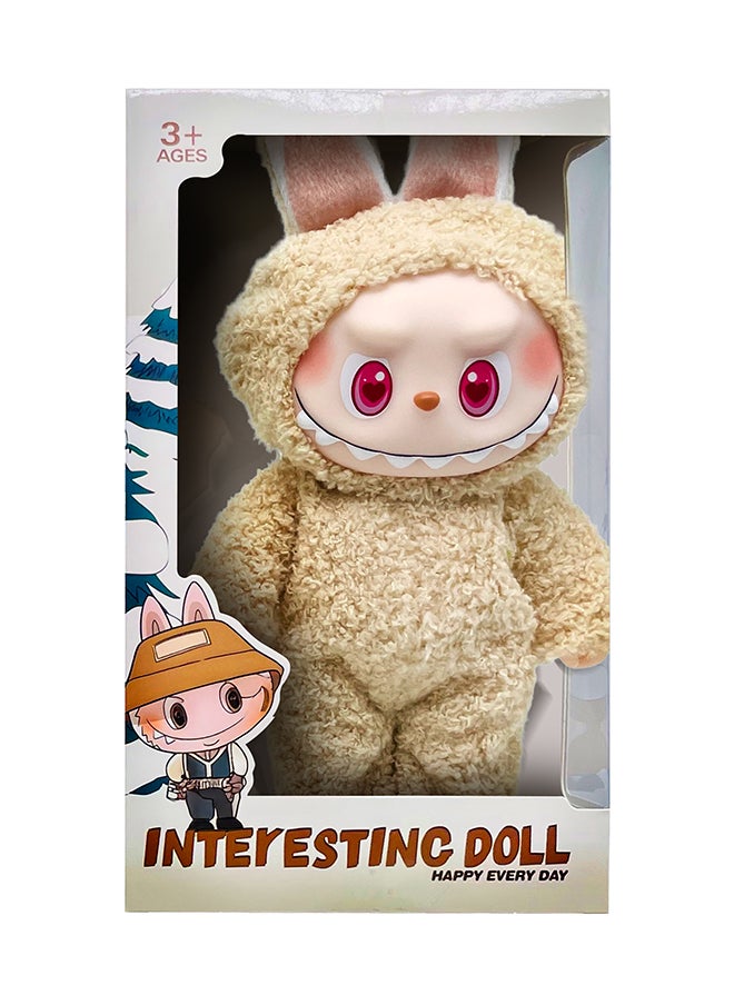 Labubu The Monsters 10.5-Inch Doll Toy Zingaroo Soft Plush Doll Collectible Figure Cute Toy For Display And Gifting