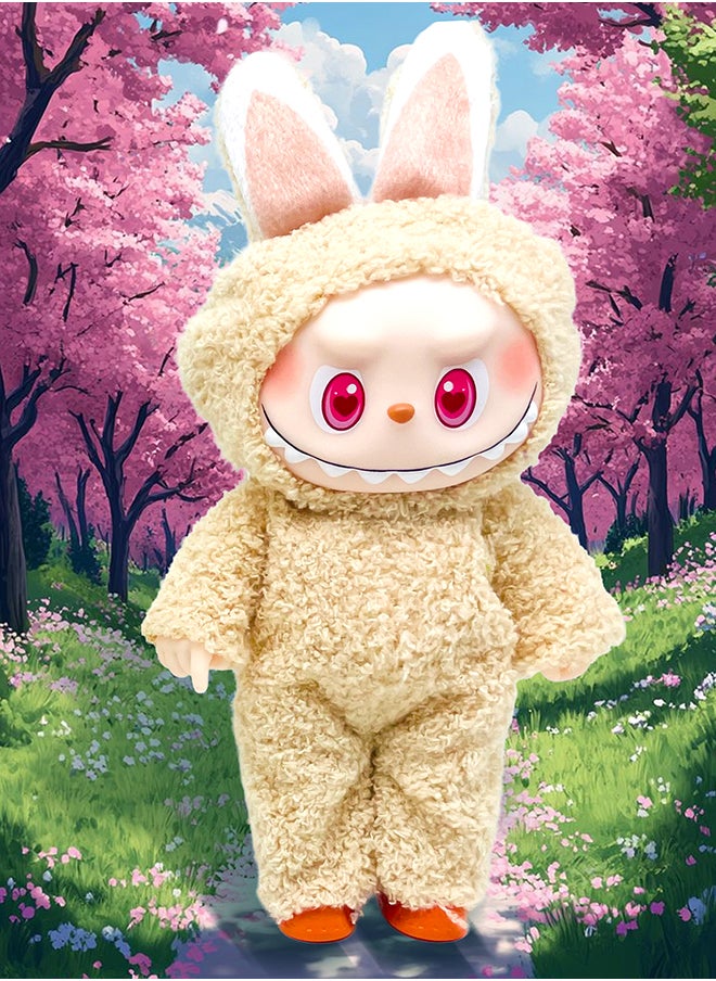 Labubu The Monsters 10.5-Inch Doll Toy Zingaroo Soft Plush Doll Collectible Figure Cute Toy For Display And Gifting