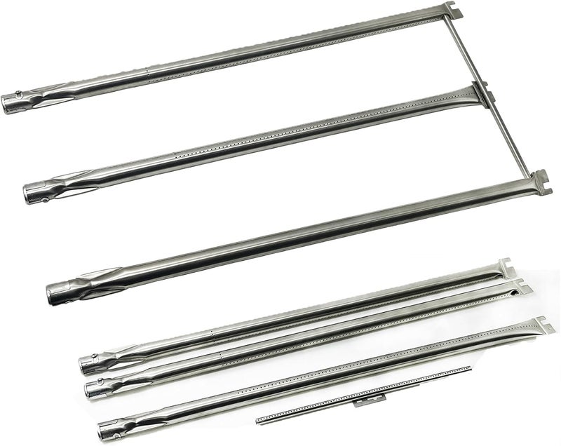 Direct Store Parts DA105 7506 29" Stainless Steel Burner Tubes Set for Weber Genesis I - IV, Genesis Platinum I & II, Platinum B/C, Genesis Gold B/C (2000-2001) Gas Grill (with Side Control Panel) - Image 3