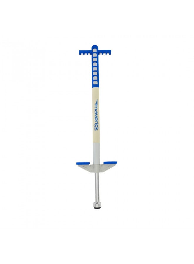 Flybar Flybar Maverick Pogo Stick for Kids Ages 5+, 40 to 80 Pounds, Perfect for Beginners, Easy Grip Handles, Anti-Slip Pegs, Outdoor Toys for Boys, Jumper Toys for Girls, Outside Toys for Kids - Image 1