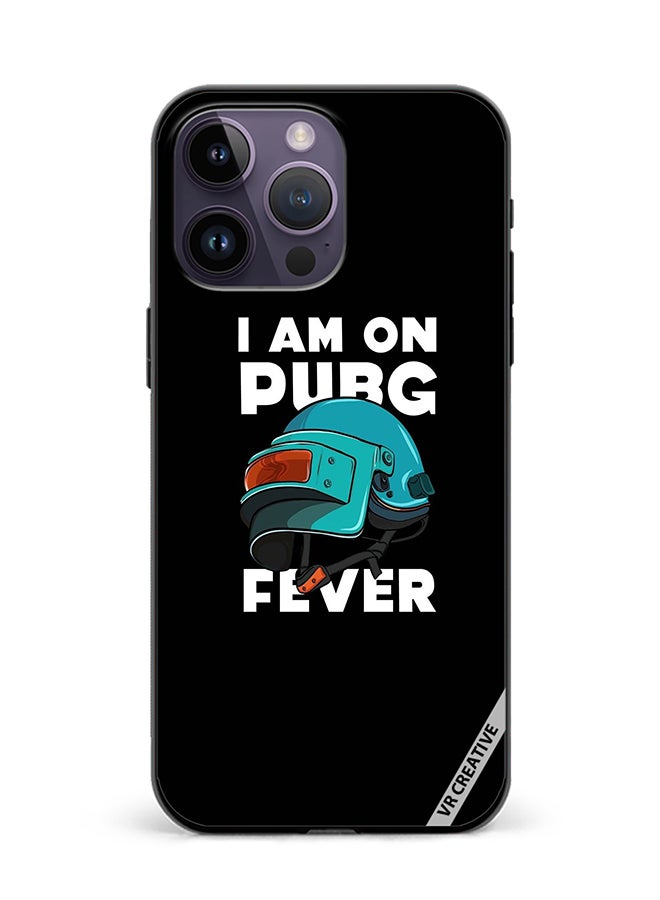 VR CREATIVE Protective Case Cover For Apple iPhone 16 Pro Pubg Design Multicolour - Image 1