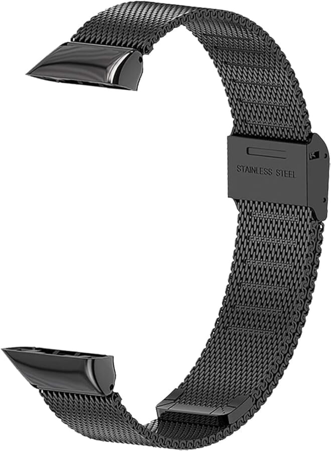Next Next store Watch Band Compatible with Huawei Band 6 Smart Band Wristband Replacement Strap Compatible with Huawei Band 6 Wristband Metal Strap