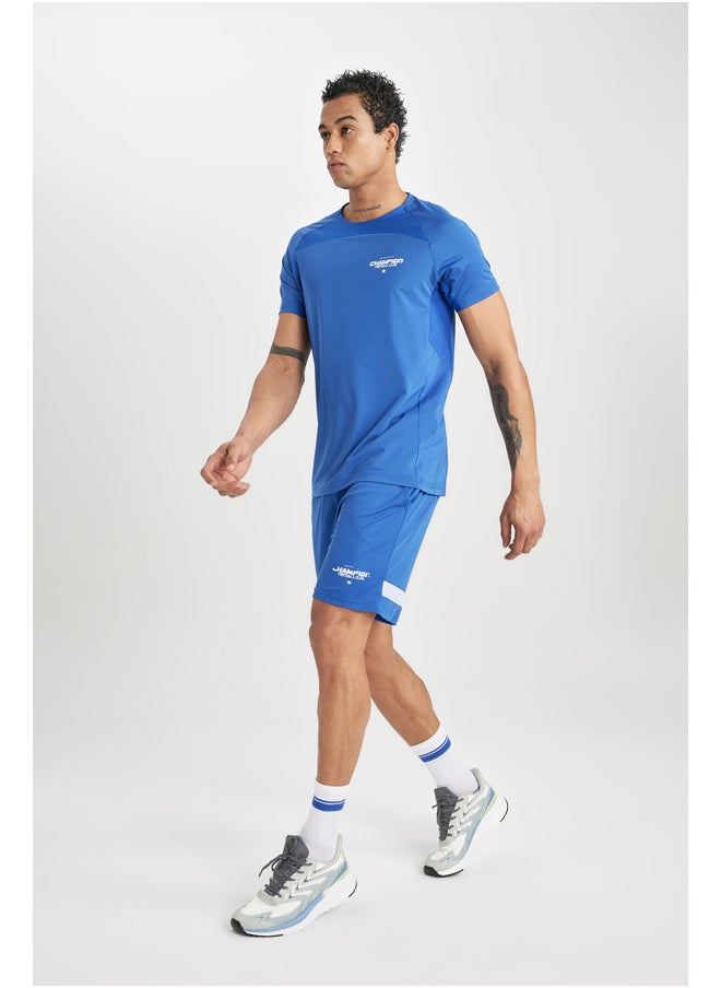 DeFacto Man Slim Fit Knitted Shorts  - Image 5