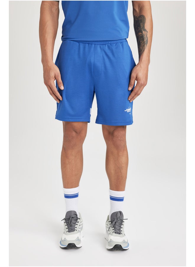 DeFacto Man Slim Fit Knitted Shorts  - Image 4