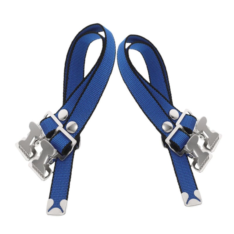 4Pcs Adjustable Drywall Stilts Straps Heavy Duty Foot Fixation Bands for Stability Comfort - Image 2