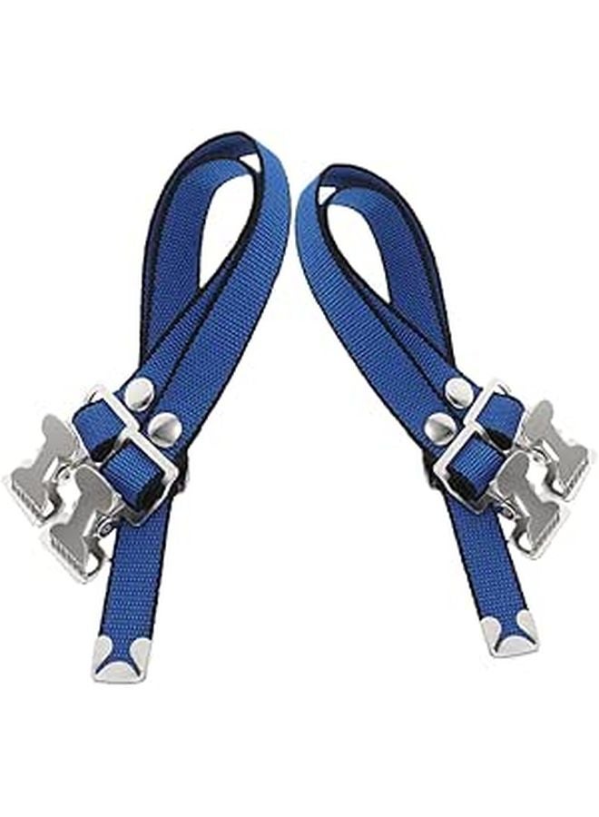 4Pcs Adjustable Drywall Stilts Straps Heavy Duty Foot Fixation Bands for Stability Comfort - Image 1