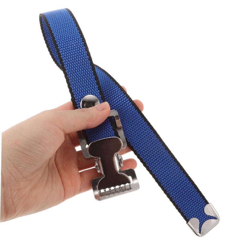 4Pcs Adjustable Drywall Stilts Straps Heavy Duty Foot Fixation Bands for Stability Comfort - Image 5
