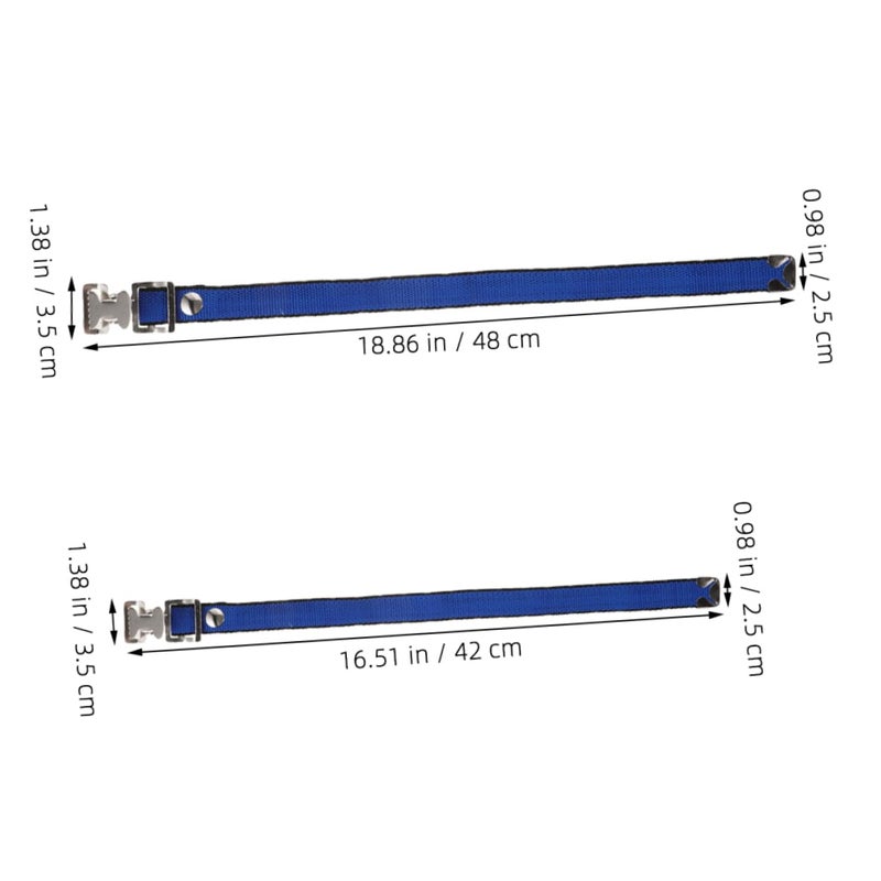 4Pcs Adjustable Drywall Stilts Straps Heavy Duty Foot Fixation Bands for Stability Comfort - Image 3