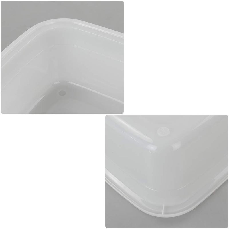 Ramddy Plastic Dish Pan 14 Quart, Set of 4 - Image 5