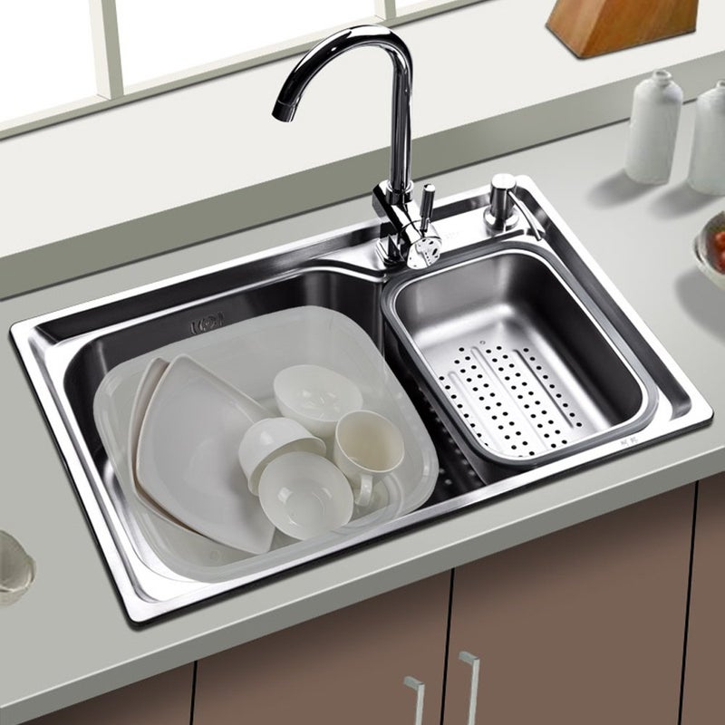 Ramddy Plastic Dish Pan 14 Quart, Set of 4 - Image 3