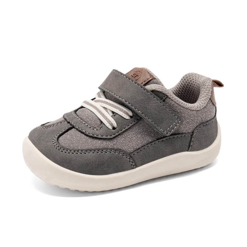 Stride Rite 360 Stride Rite Kids Nick 2.0 (Infant/Toddler) Sneaker, Grey, 6 US Unisex - Image 2