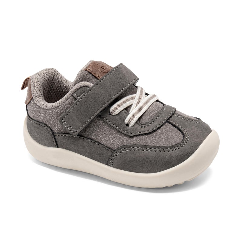 Stride Rite 360 Stride Rite Kids Nick 2.0 (Infant/Toddler) Sneaker, Grey, 6 US Unisex - Image 1