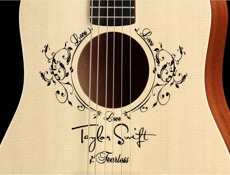 Taylor Guitars TSBT2 Signature Series Baby Acoustic Guitar - Image 2