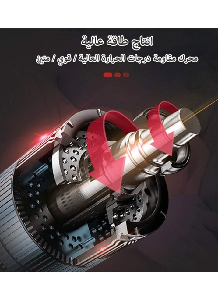جيرزون - ترقية مقصات الصوف الاحترافية، مُصممة لتصفيف الأغنام، ماكينة تشذيب كهربائية للحيوانات الأليفة بقدرة 1000 واط، ماكينة قص شعر الحيوانات الاحترافية مع سرعة قابلة للتعديل (أخضر) - Image 1