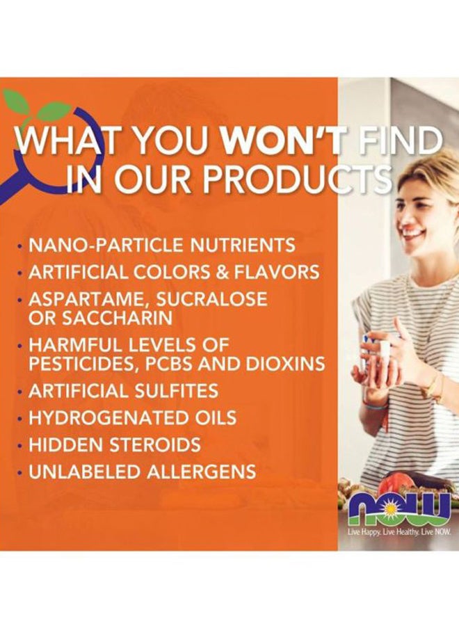 Now Foods L-Carnitine Fitness Support 500mg - 60 Veg Capsules - Image 4