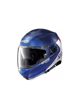 Nolan N100-5 Plus Distinctive N-Com 029 Flip-Up Helmet Impertor Blue - S