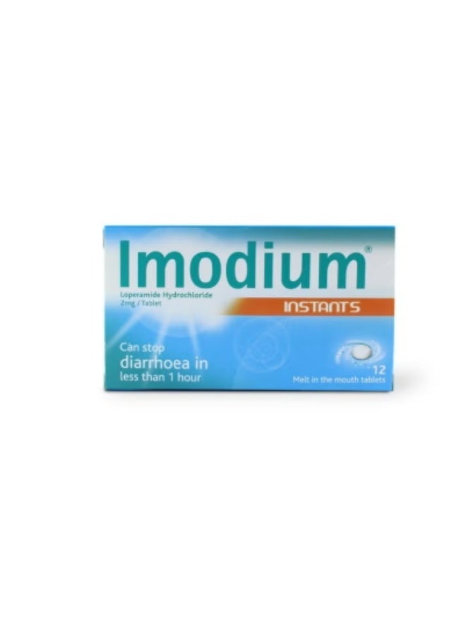 IMODIUM Instants Tablet 12s
