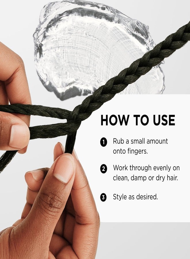 Style Factor Braid Booster Braiding Gel - Strong Hold & Conditioning Shine Hair Gel with Seaweed Extract - for Braids, Twists and Locs - 7.25 oz (Pink) - Image 4