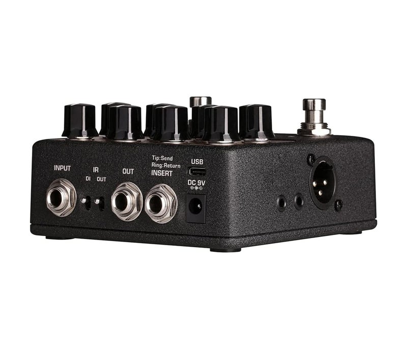 NUX NGS-6 Amp Academy World Class Stomp-Box Amp Modeler - Black - 3 Years Warranty - Image 4