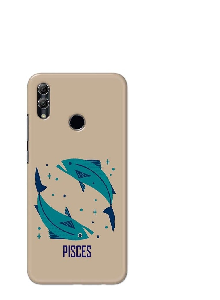KHALIS Khaalis designer cover for Honor 10 Lite - Vector Zodiac PISCES