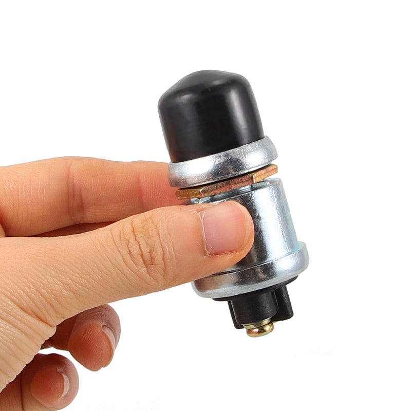 Universal Car Push Start Button Ignition Kit Waterproof One Key Engine Starter Switch - Image 4