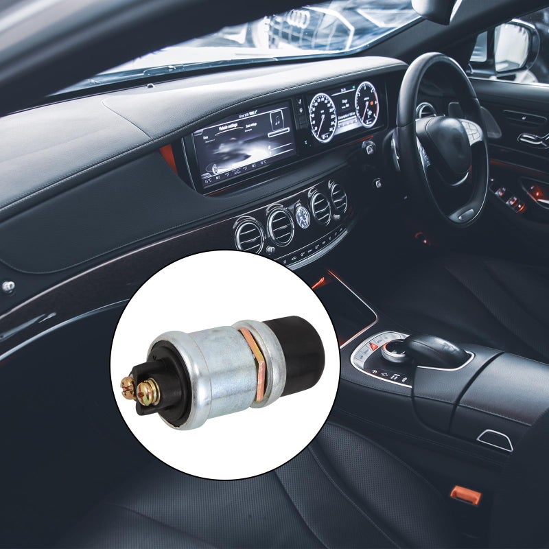 Universal Car Push Start Button Ignition Kit Waterproof One Key Engine Starter Switch - Image 5