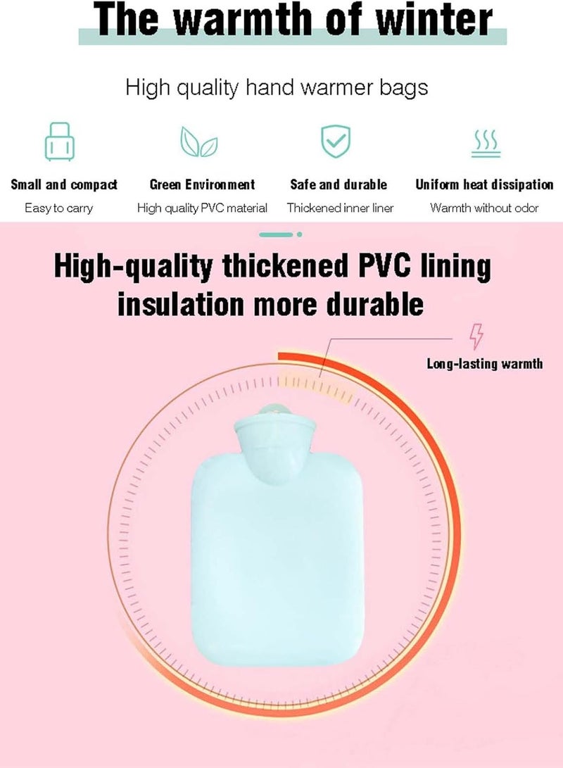 general Cartoon Melody Hot Water Bottle Foot Warmer 1L Hot Water Bottle & Cold Compress with Cute Anime Character Plush Set Relieve pain with a cute faux fur case - Image 3