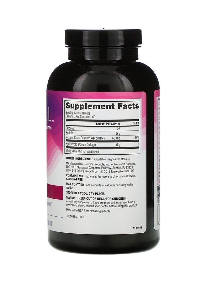 NEOCELL 360-Piece Super Collagen +C Tablets - Image 2