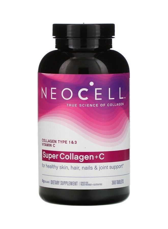 NEOCELL 360-Piece Super Collagen +C Tablets - Image 1