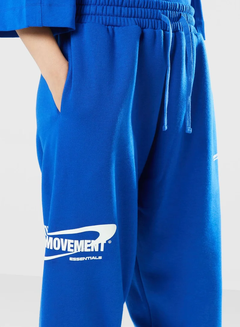 The Giving Movement Oversized Space Printed Joggers