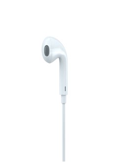 Totulife PURE Series Lightning Mono Earphone - White  - Image 2