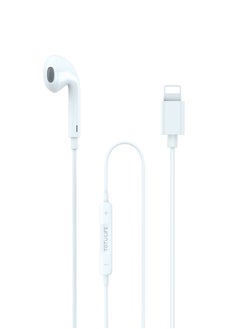 Totulife PURE Series Lightning Mono Earphone - White  - Image 3