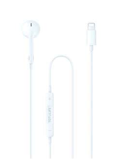 Totulife PURE Series Lightning Mono Earphone - White  - Image 1