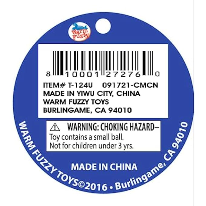 WARM FUZZY Toys Full Case (12) Squishy Unicorn Toy | Funny Sensory Fidget Great for Party Favor, Prize Box, PTA Carnival or School Fundraisers - Image 4
