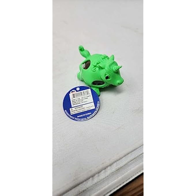 WARM FUZZY Toys Full Case (12) Squishy Unicorn Toy | Funny Sensory Fidget Great for Party Favor, Prize Box, PTA Carnival or School Fundraisers - Image 5