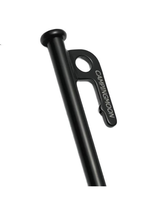 Campingmoon Outdoor Tent Ground Stake Long Stake [T40], 40Cm Carbon Steel Ground Stake, Single Piece - Image 2