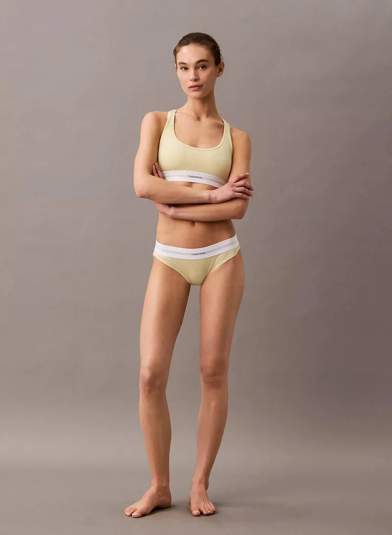Bikini Briefs - Cotton Modal Rib
