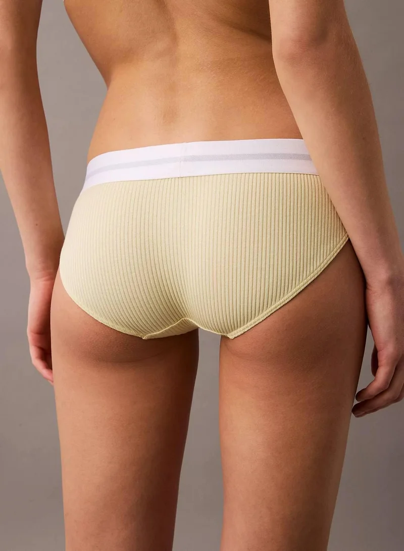 Calvin Klein Garden Glade Bikini Briefs - Cotton Modal Rib for Women | Best Price UAE