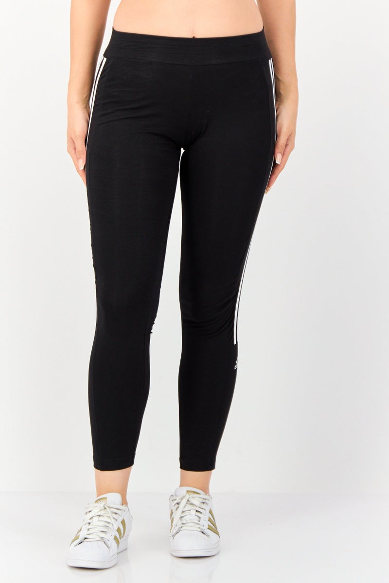 Adidas Women Sportswear Fit Training Leggings, Black  - Image 1